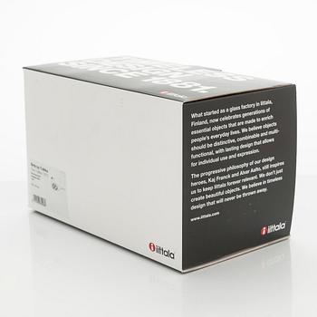 Oiva Toikka, An annual bird and egg 'Lakla', signed O. Toikka Iittala 2015.