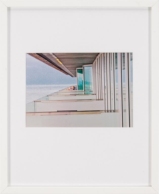 GUNNAR WALLIN, "Cadiz", fotografi, signerat a tergo. Daterat 2014, nr 2/20.