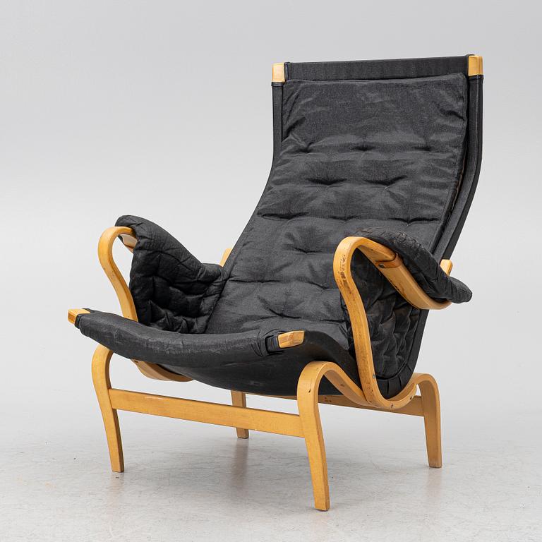 Bruno Mathsson, a 'Pernilla' armchair, Dux, Sweden, later part of the 20th century.