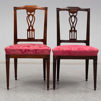 STOLAR, ett par, England, 1800-talets början.