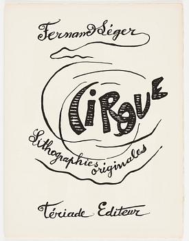 Fernand Léger, "Cirque".