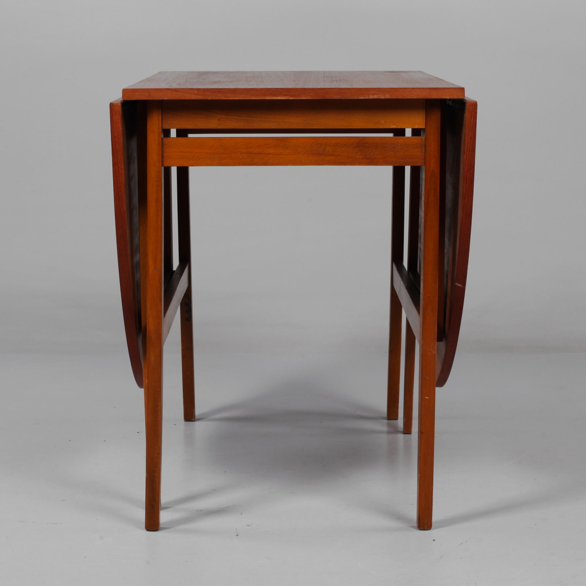 SLAGBORD, 1900-talets tredje kvartal.