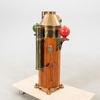 An early 1900s binnacle.