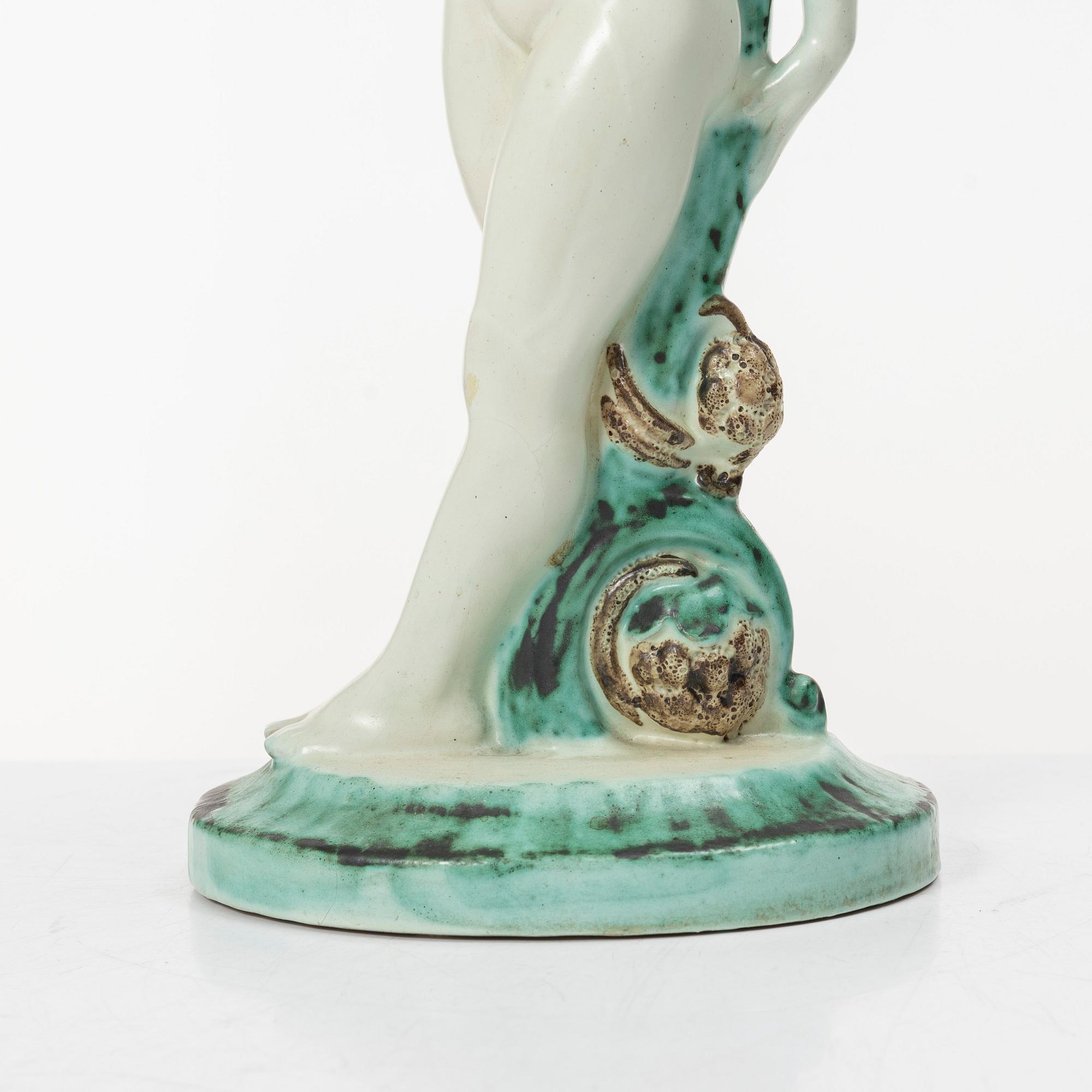 Table lamp, S:t Eriks Ceramic Factory, Uppsala, 1933-35.