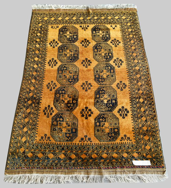 MATTA, Guldafghan, old, 173 x 245.