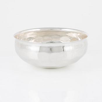 Bengt Liljedahl, a silver bowl, Stockholm 1965, signed and numbered 5/15.