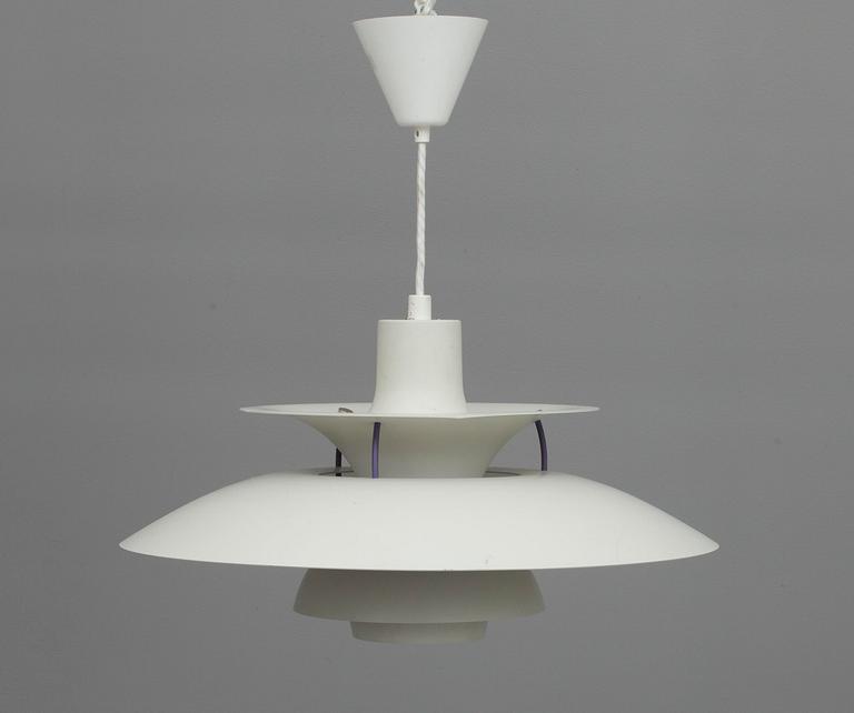 TAKLAMPA, "PH5", Poul Henningsen för Louis Poulsen, Danmark.
