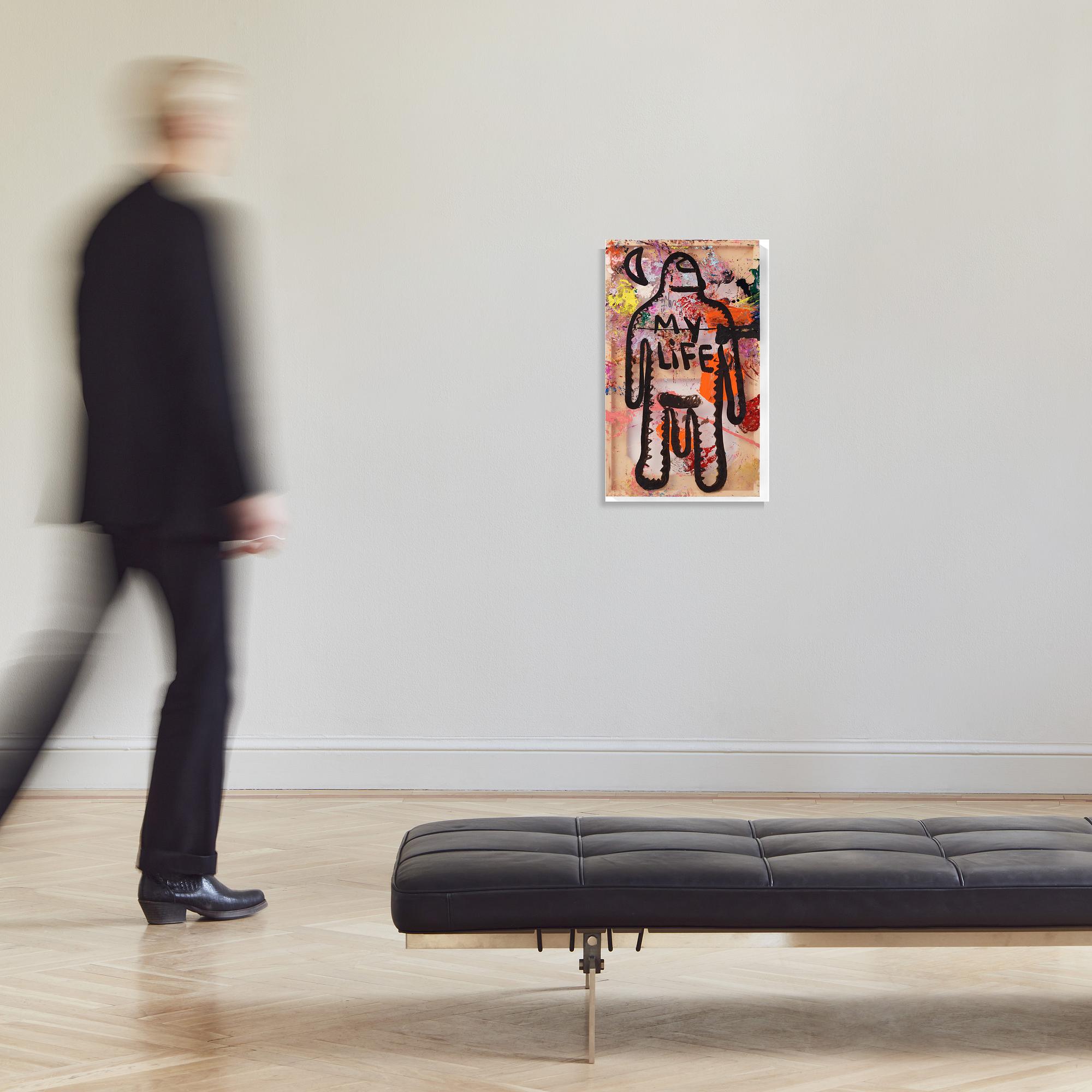 Bjarne Melgaard, Untitled.