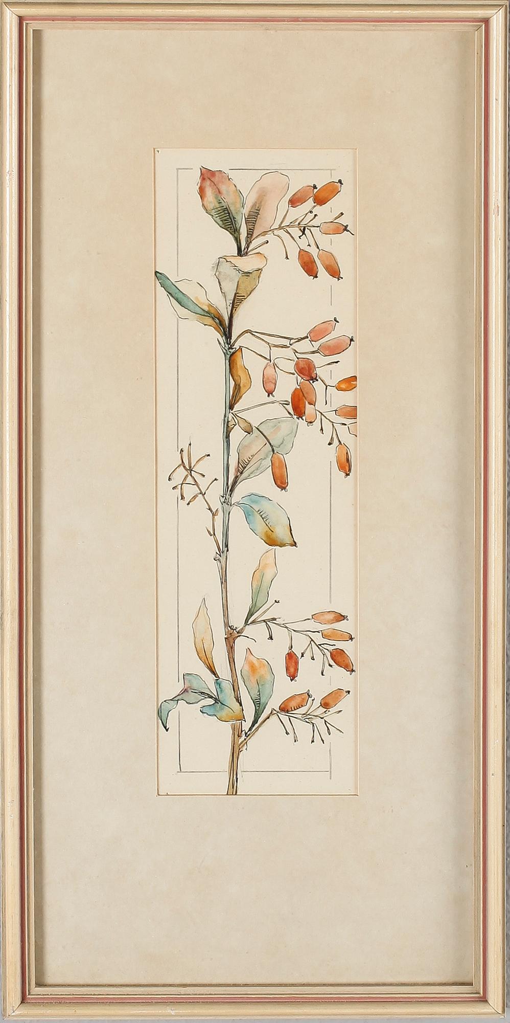 GERDA LYTTKENS, 10 st, akvareller, signerade.