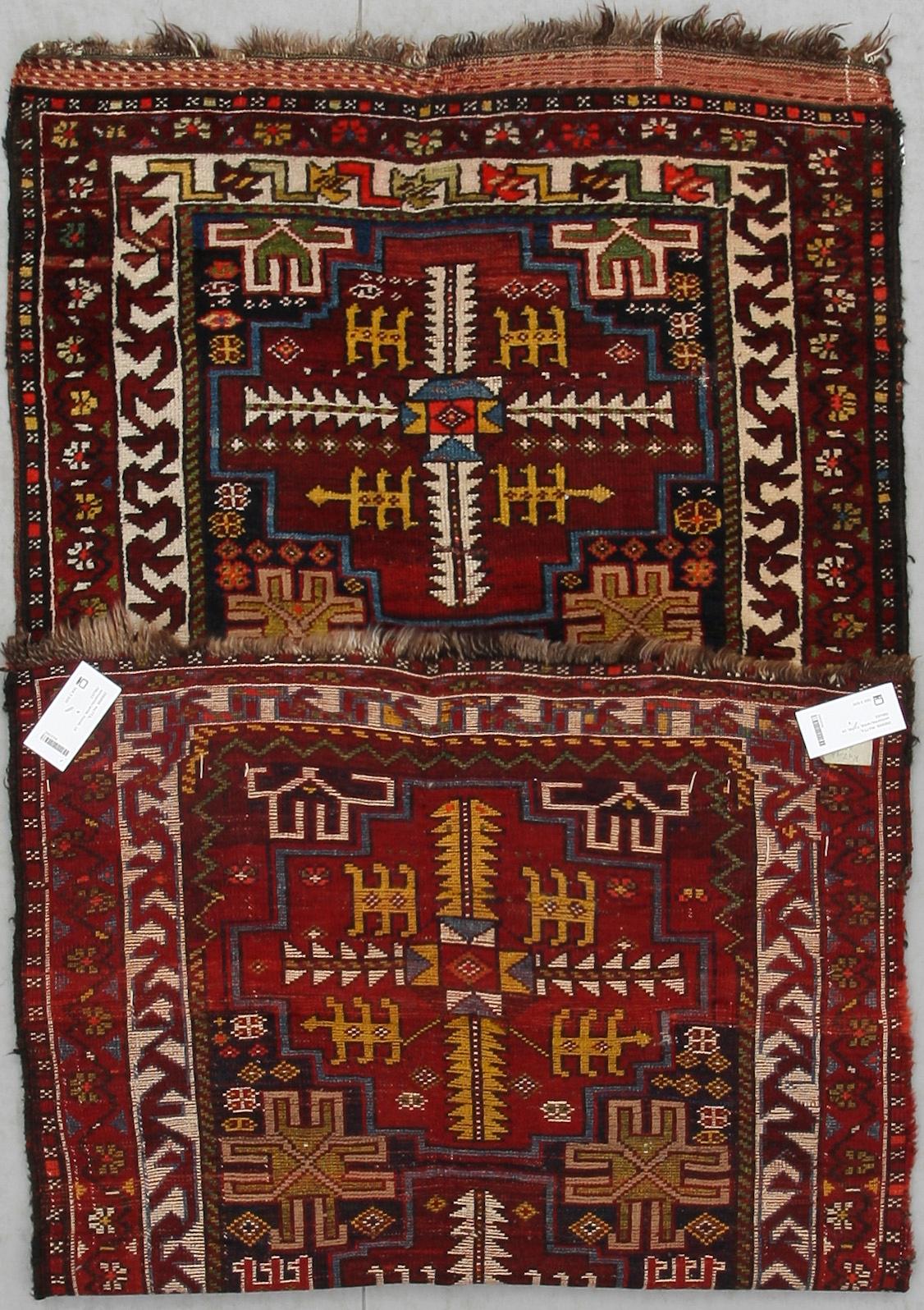 MATTA, semiantik/antik, Kazak, ca 196x92.