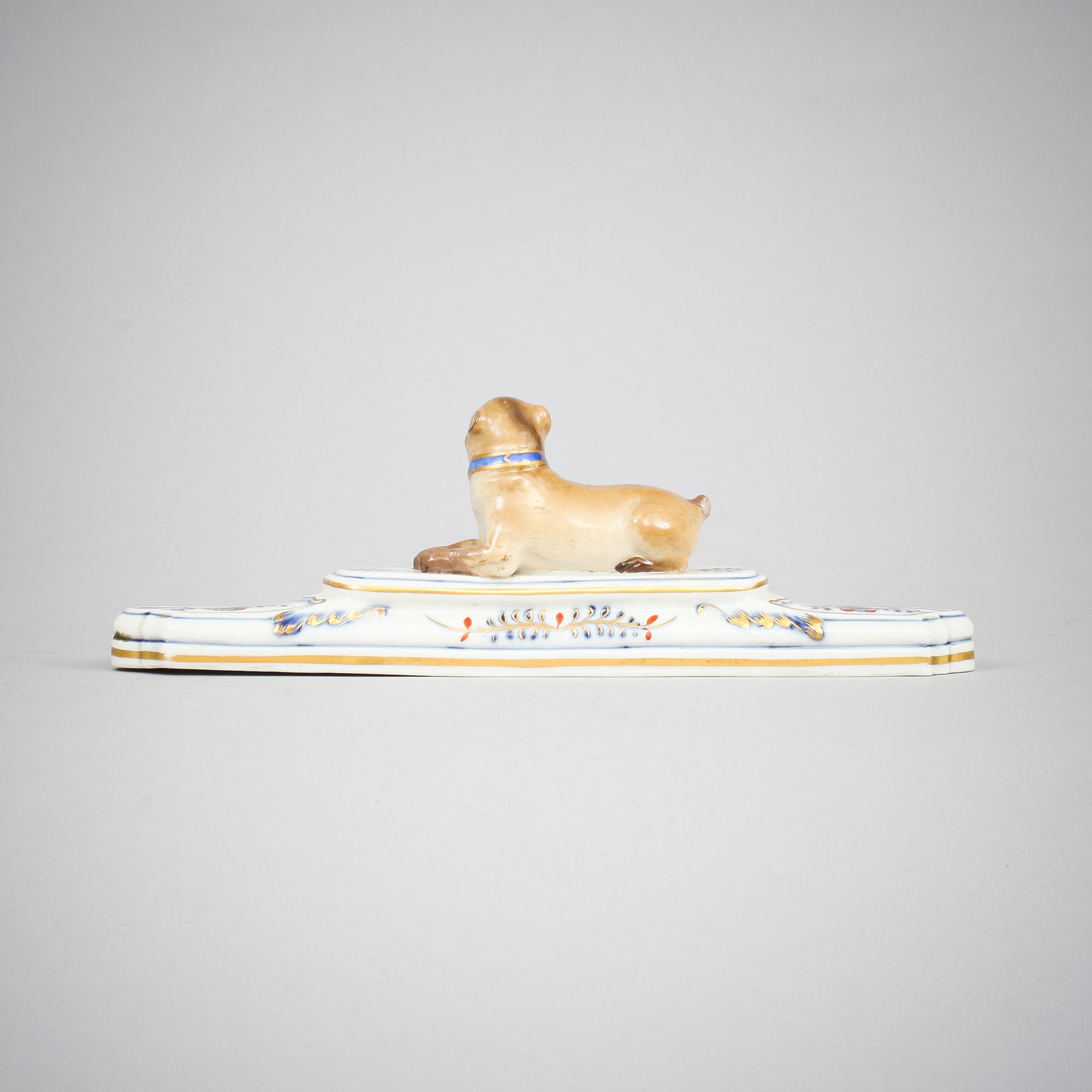 BREVPRESS, porslin, Meissen.