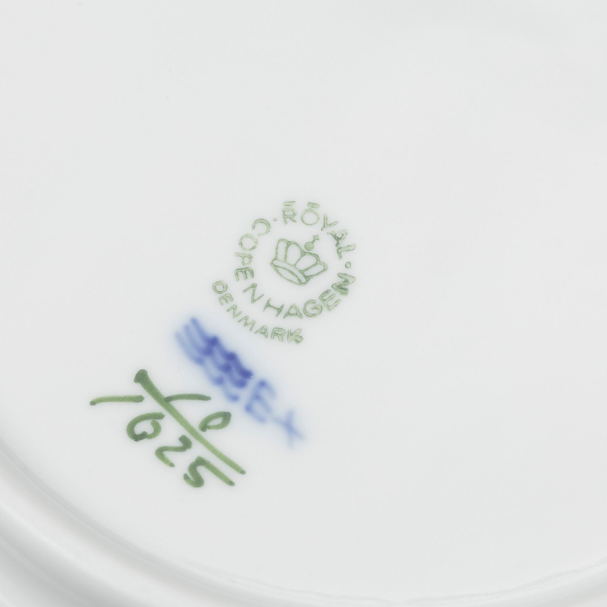 Royal Copenhagen, servis, 49 delar, "Blå Blomst", Danmark.