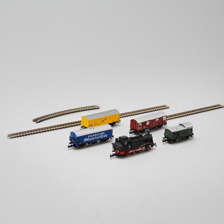 A Märklin "mini-club" set. approx 1980.
