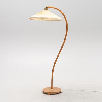 Floor lamp, Swedish Modern, circa mid-20th century.