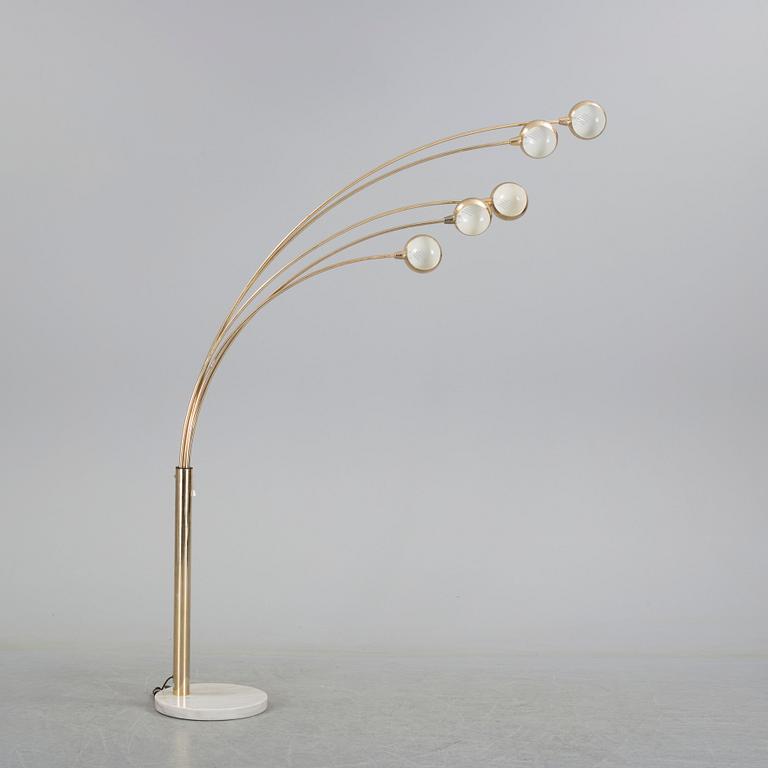 a Ateljé Lyktan floor light from the late 20th century.