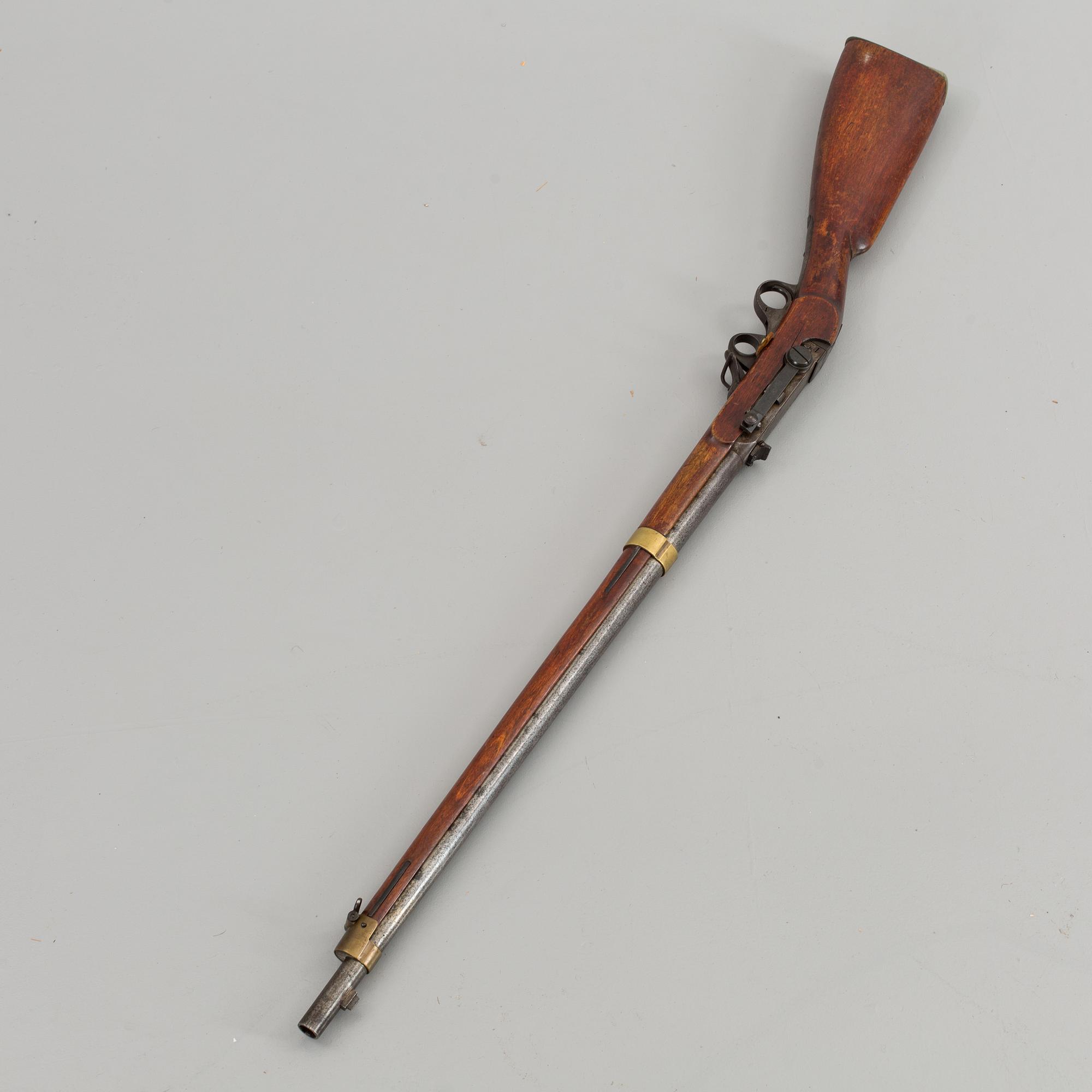 RIFLE, M/1851, NAVY, SWEDEN, NR 45.
