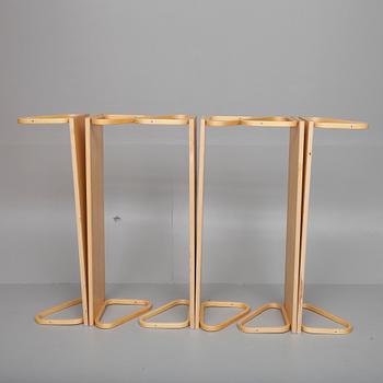 HYLLOR, 6 st, modell 112B, Alvar Aalto, 1900-talets slut.