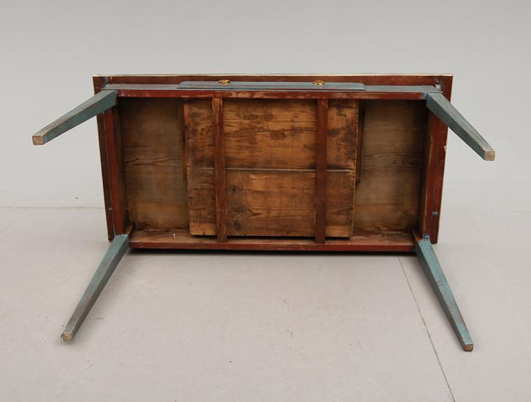 SKRIVBORD, 1800-talets första hälft.
