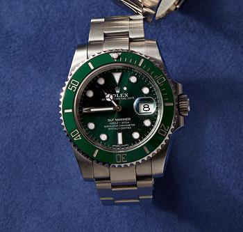 ROLEX, Submariner, "Hulk".