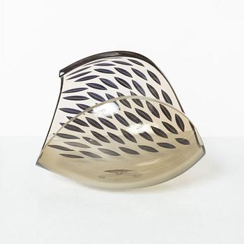 Lena Bergström, "Seedpod", from the series "Tellus", Kosta Boda.