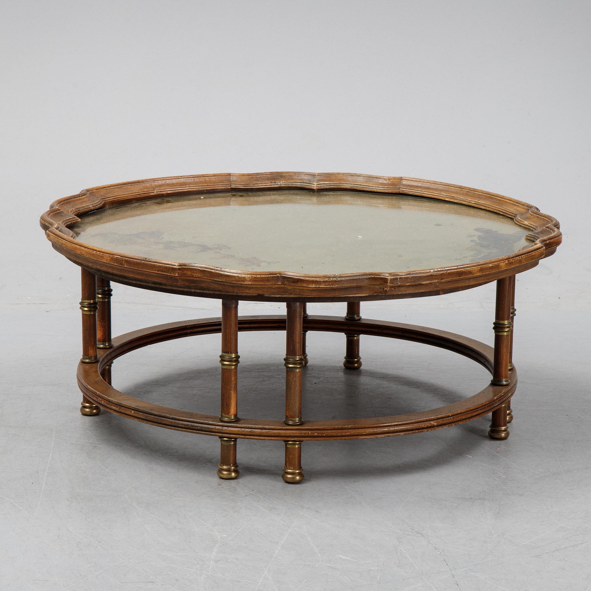 A mid 20th Century coffee table.
