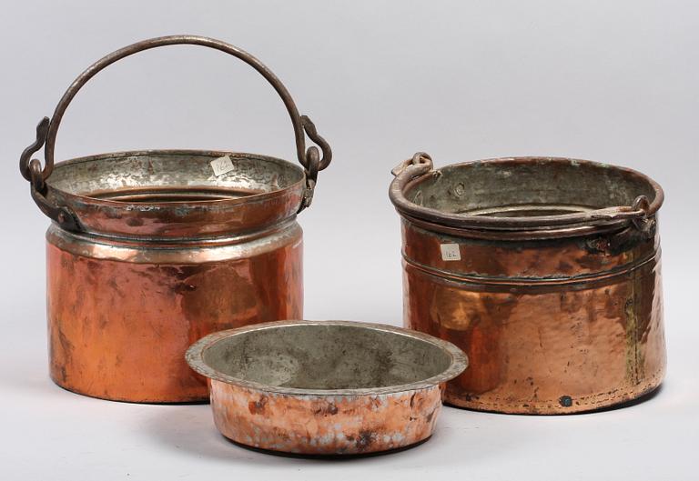 PARTI KOPPAR, 3 delar, 1900-tal.