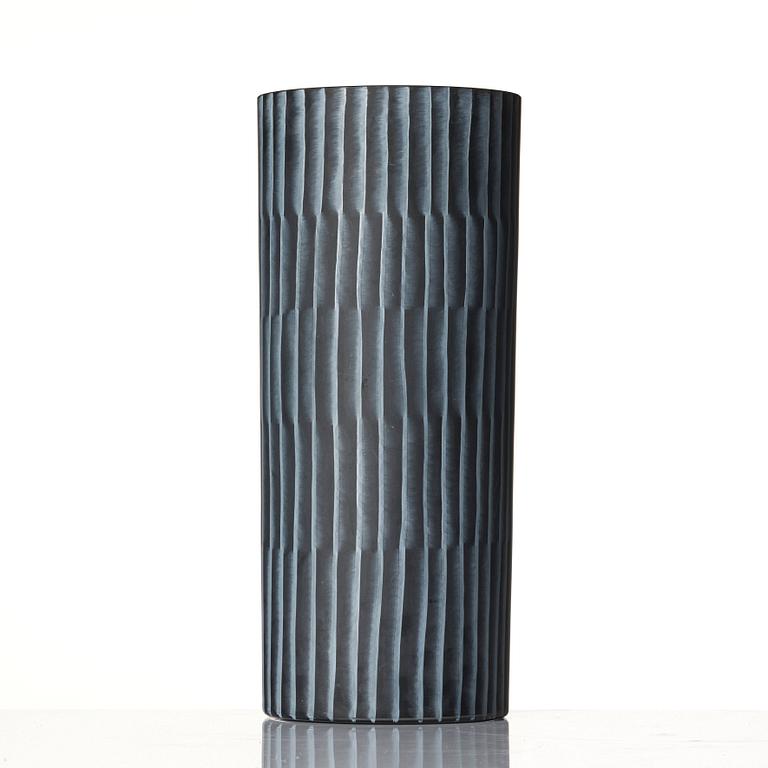 Ingegerd Råman, a "Caracalla" glass vase, Orrefors, Sweden, 2005.