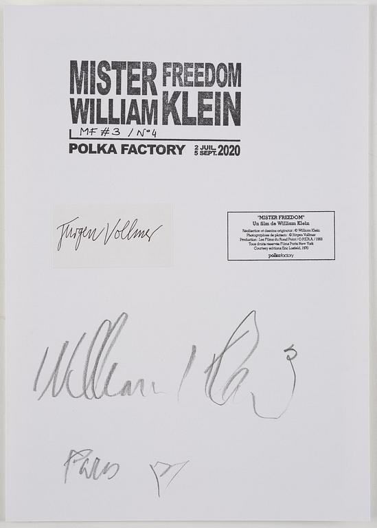 William Klein, ”Mister Freedom koffert - full set edition”, 2020.