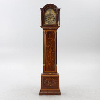 Longcase clock, Jonas Barber, Ratclif Cross, London, 18th century.