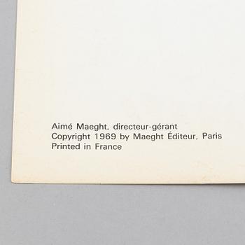 Marc Chagall, Derrière le miroir, No 182 and 235, 1969/1979.
