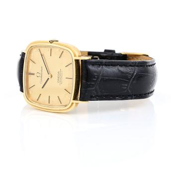 ARMBANDSUR, 18 K guld, Omega, Automatic Chronometer, Constellation.