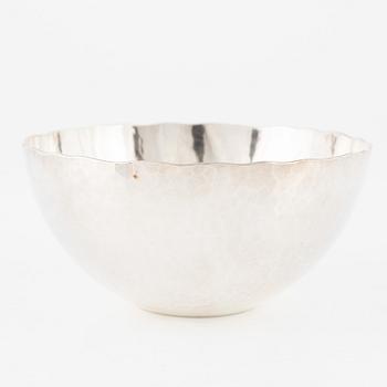 Rey Urban, a sterling silver bowl, Stockholm 1998.