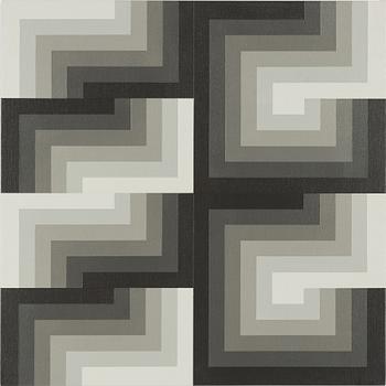 John-Erik Göransson, "Sex steg, skuggor, shadow" (No 50).