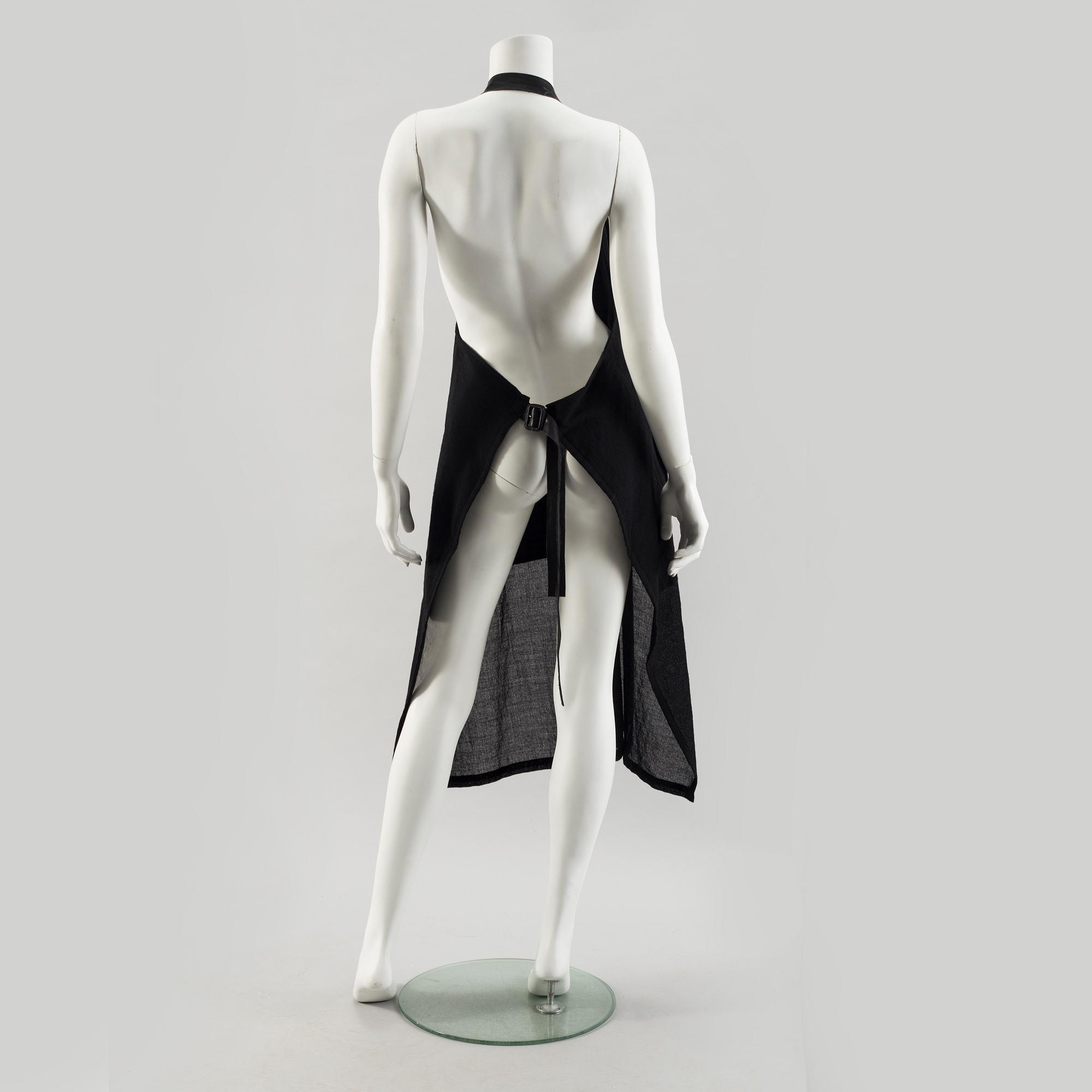 YOHJI YAMAMOTO, apron.