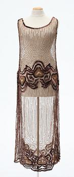 210. A 1920's/30's dress.