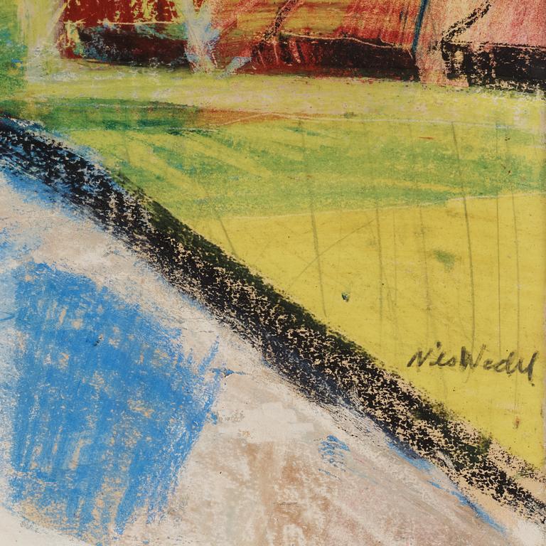 Nils Wedel, Ansikte.