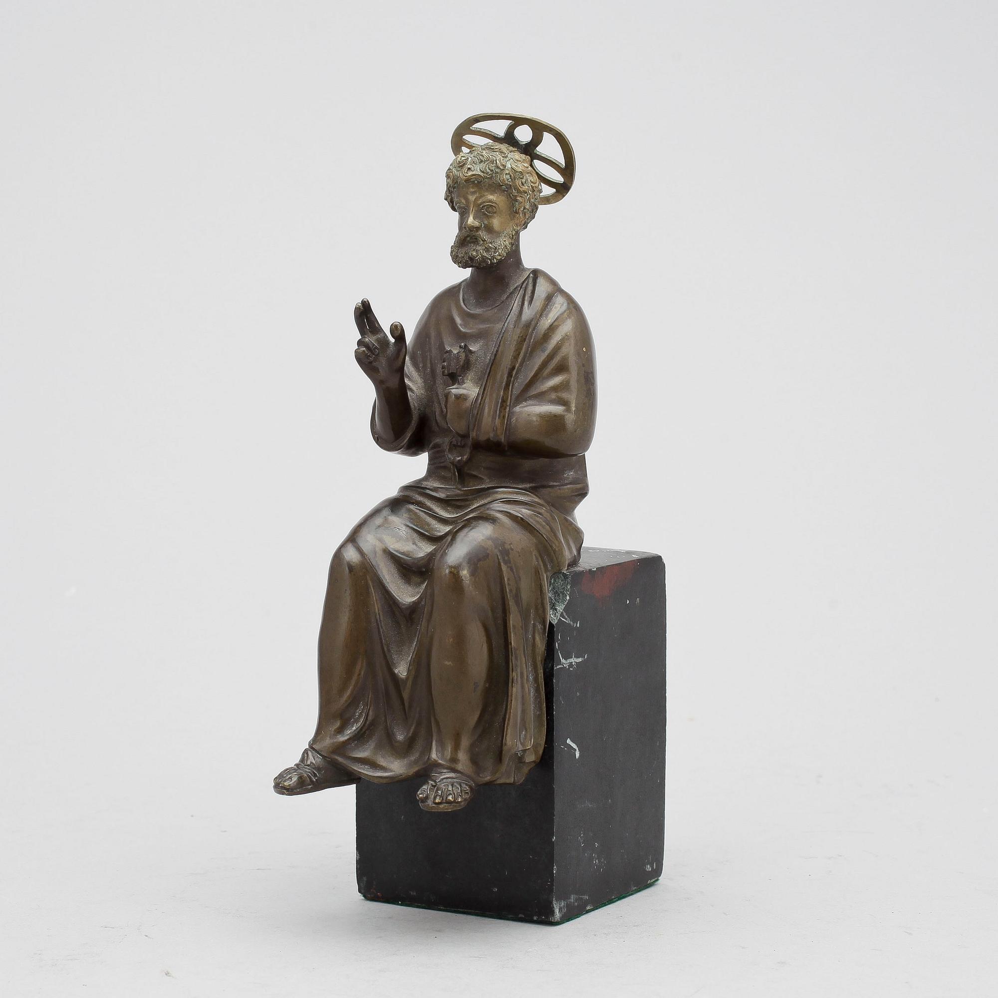 FIGURIN, brons, troligen 1800-tal.