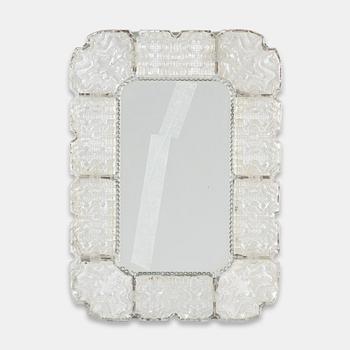 Carl Fagerlund, spegel, Orrefors, 1900-talets andra hälft.