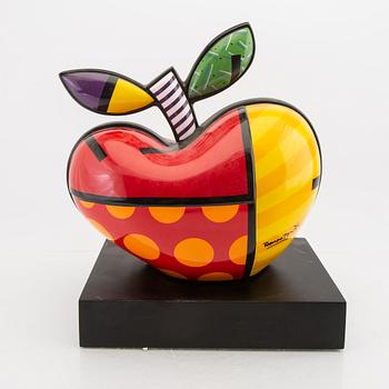 Romero Britto, skulptur signerad och numrerad 408/1000 2013.