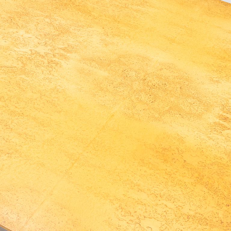 Bruno Mathsson & Piet Hein, dining table, "Superellipse", Mathsson International, Värnamo, Sweden.