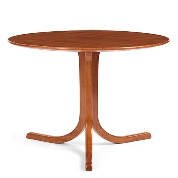 291. Josef Frank, a mahogany veneered table, modell 1028, mid 20th C, Svenskt Tenn, Sweden.