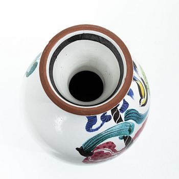 Ursula Printz, a vase, Gustavsberg studio.