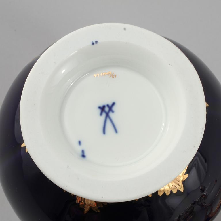 KAFFESERVIS, 26 delar, porslin, Meissen, 1900-tal.