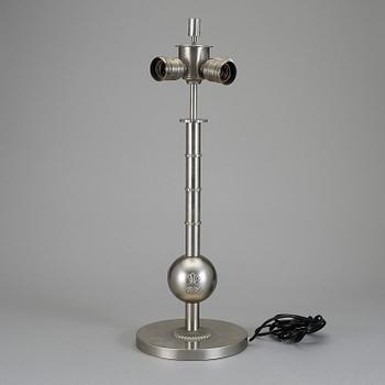 BORDSLAMPA, art deco, 1930/40-tal.