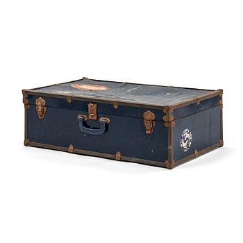 Suitcase, mid-20th century.