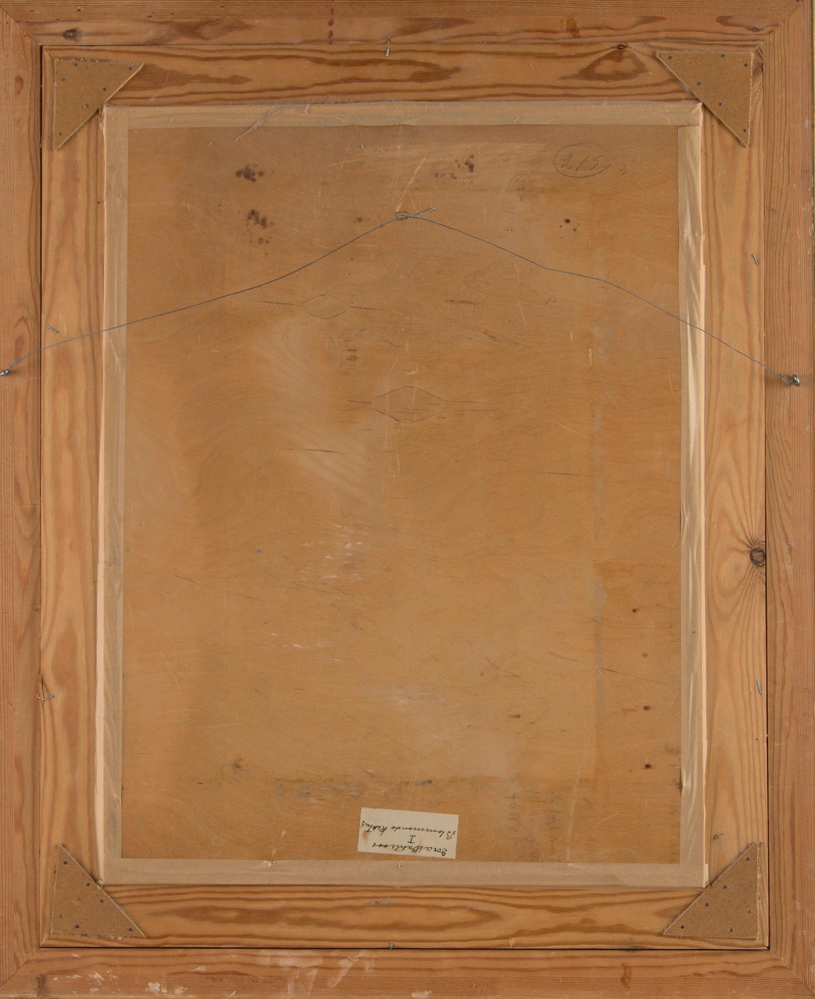 Dora Wahlroos, Blommande kaktus.