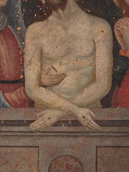 Italian school, probably 17th century, True portrait of the most holy pieta of Caninbio.