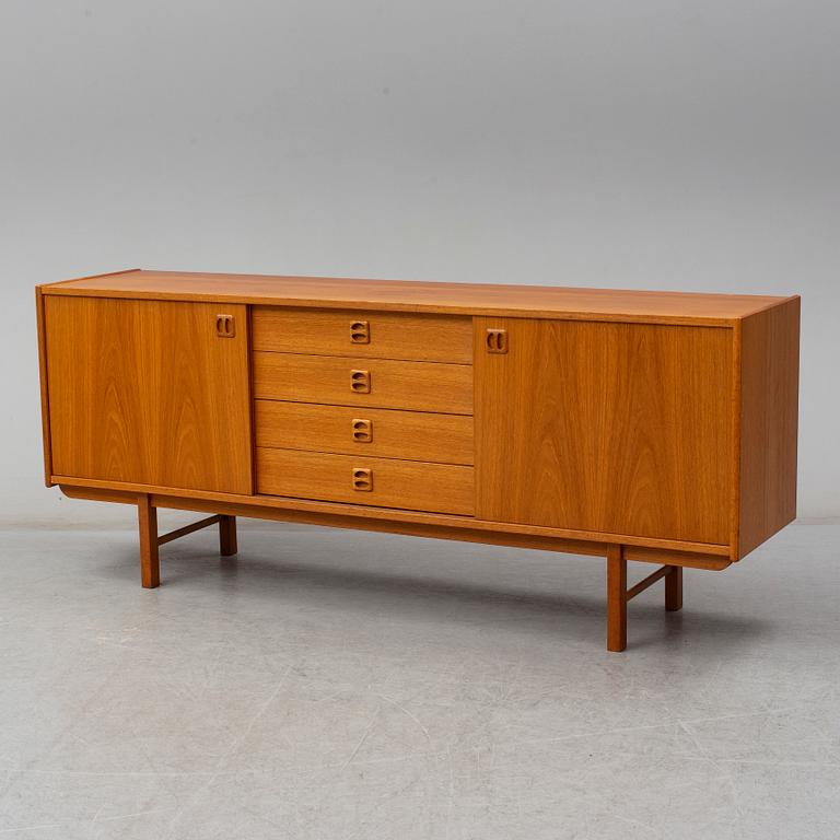 A mid 20th century teak sideboard.