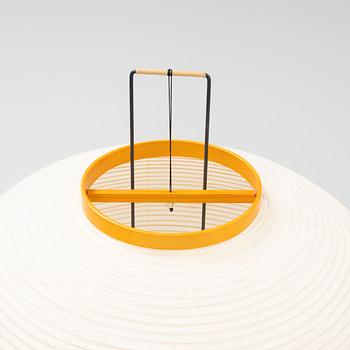 Isamu Noguchi, an 'Akari 10A' floor light, Vitra. Model designed 1951.