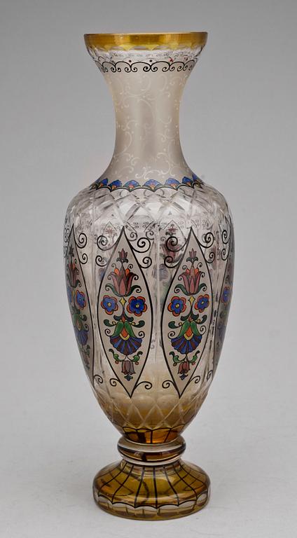 VAS, glas, trol Frankrike, 1800-tal.